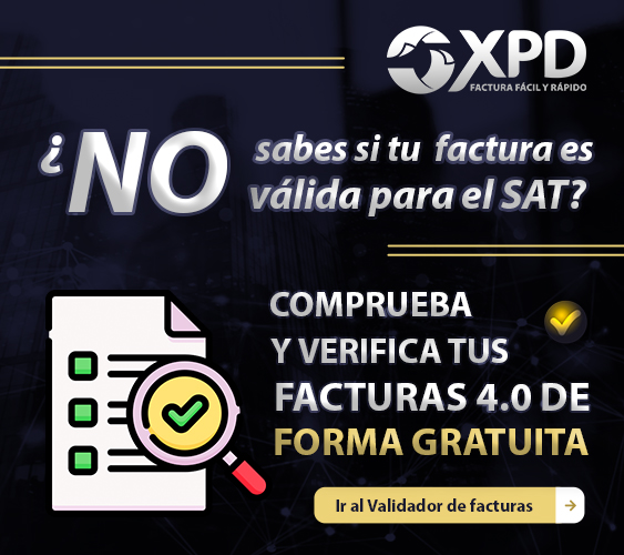validador de facturas gratuito XPD - Expide Tu Factura